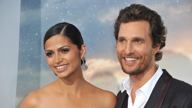 Matthew McConaughey and Camila Alves