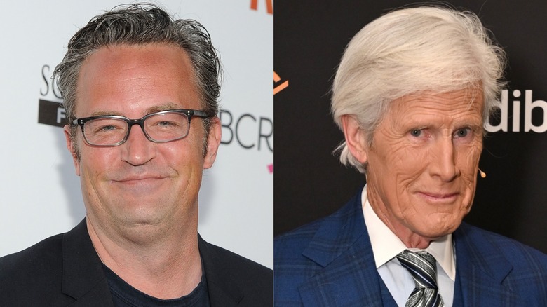 Matthew Perry and Keith Morrison