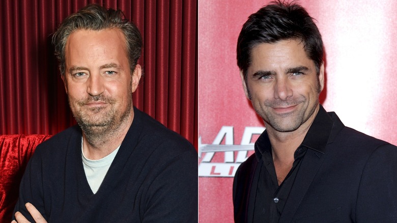 Matthew Perry and John Stamos