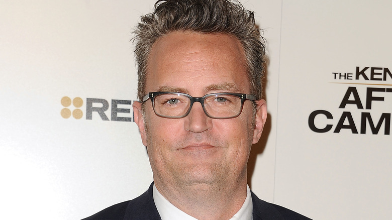 Actor Matthew Perry