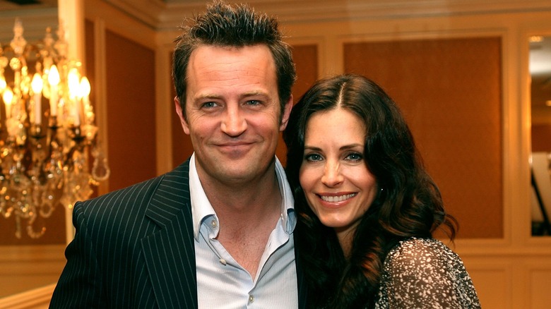 Friends reunion matthew perry