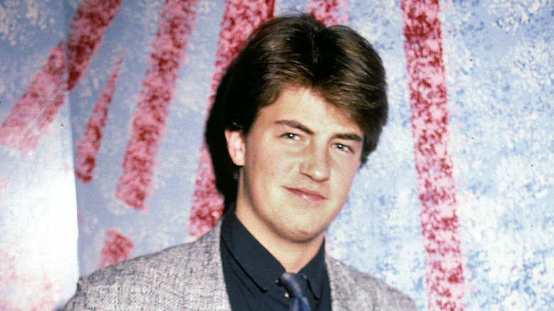 Young Matthew Perry