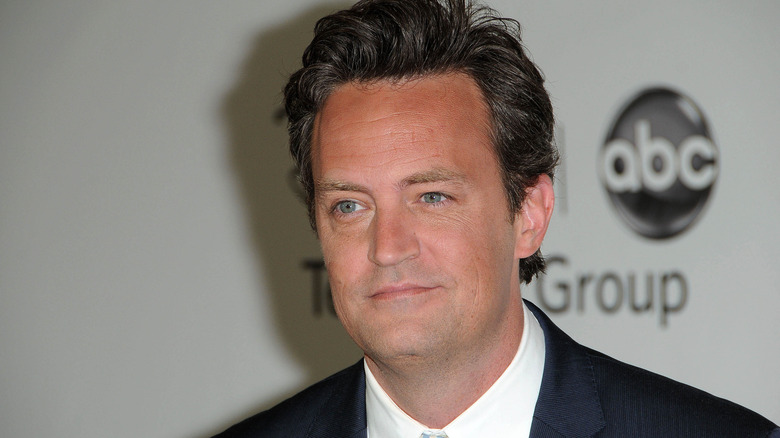 Matthew Perry at an ABC event