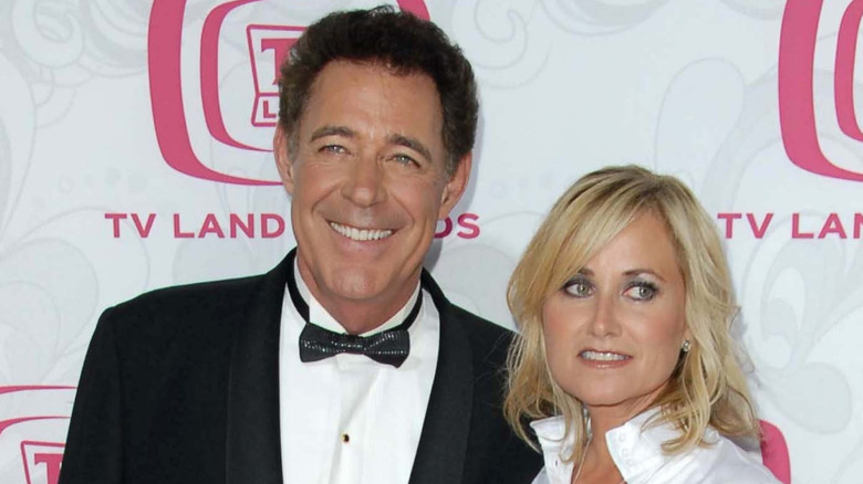 Barry Williams and Maureen McCormick at the 2007 TV Land Awards