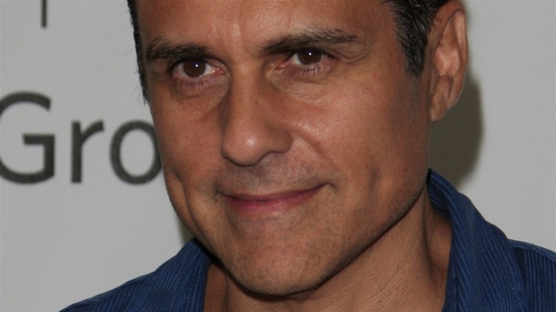 Maurice Benard on the red carpet