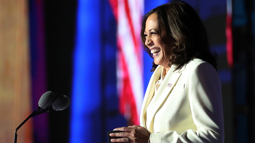 Kamala Harris victory speech