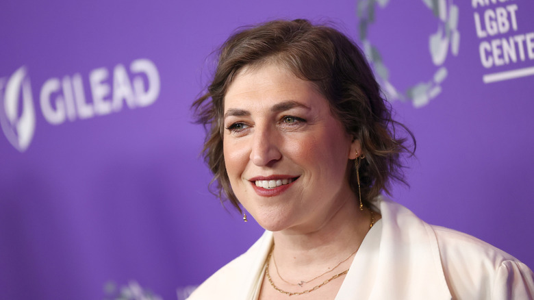 Miyam Bialik posing and smiling at the Fairmont Century Plaza in 2023