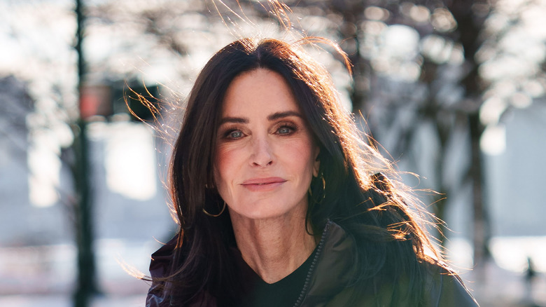 Courteney Cox in New York City, 2026