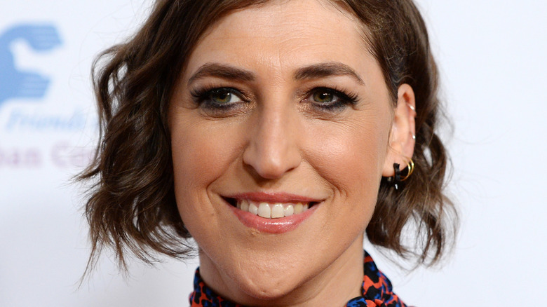 Mayim Bialik smiling