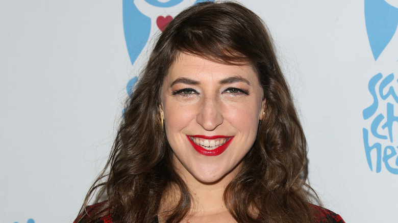 Actress Mayim Bialik attends the 2nd annual Save a Child's Heart Gala (2015)