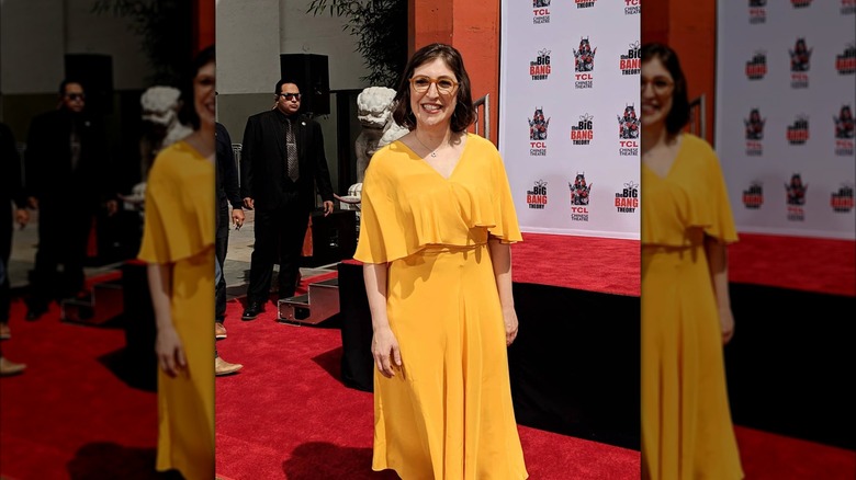 Mayim Bialik at TCL Chinese Theater in May 2019
