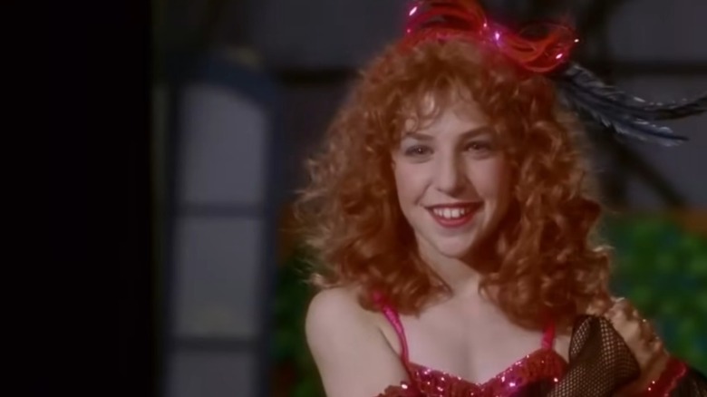 Mayim Bialik performing as C.C. in "Beaches"