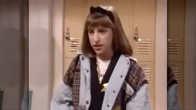 Mayim Bialik on "Blossom"