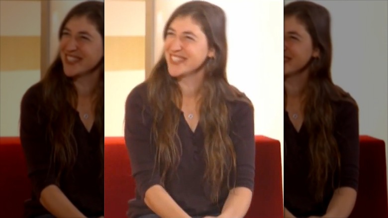Mayim Bialik on What Not To Wear in 2009