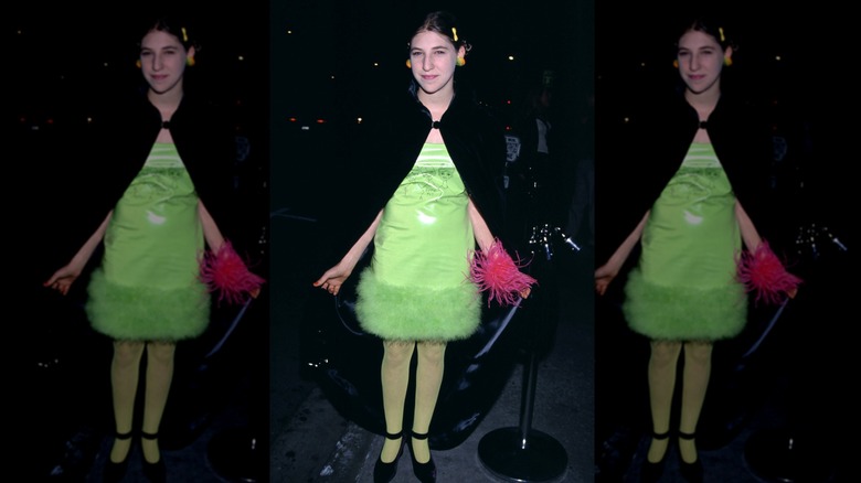 Mayim Bialik during her "Blossom" days in the early '90s