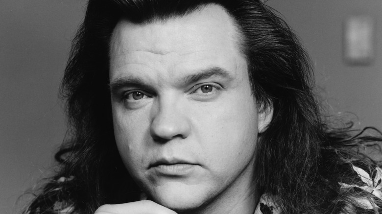 Meat Loaf poses for a promotional photo