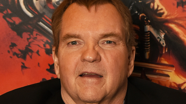 American singer Meat Loaf