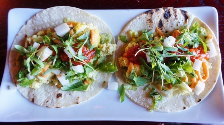 tacos vegetarian