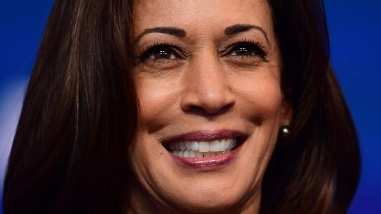 Kamala Harris smiling 