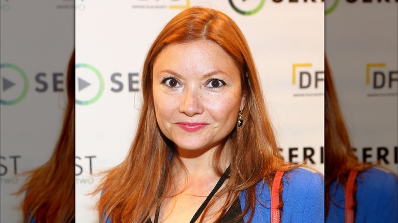 Jolie Collins attending an event in 2016.