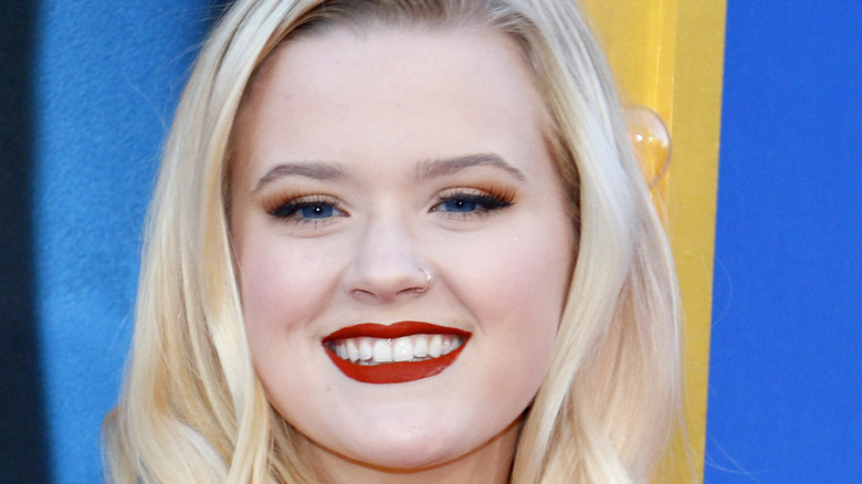 Ava Phillippe smiling