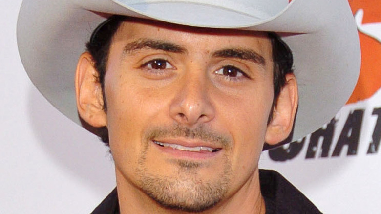 Brad Paisley smiling