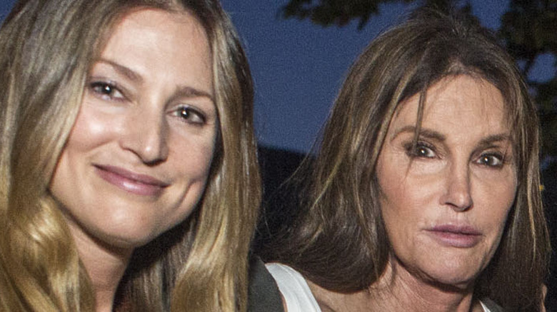 Cassandra Marino and Caitlyn Jenner