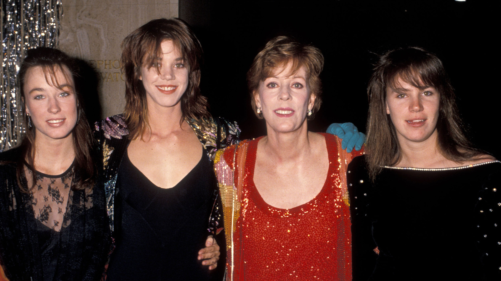 Carol Burnett's 3 Daughters