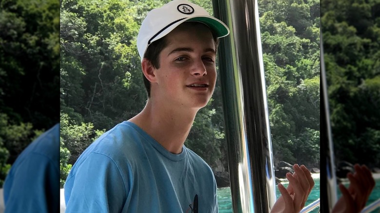 Christopher "Chip" Eugene O'Donnell Jr. smiling