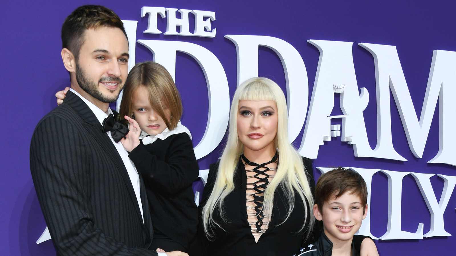 Meet Christina Aguilera's Two Kids, Max And Summer