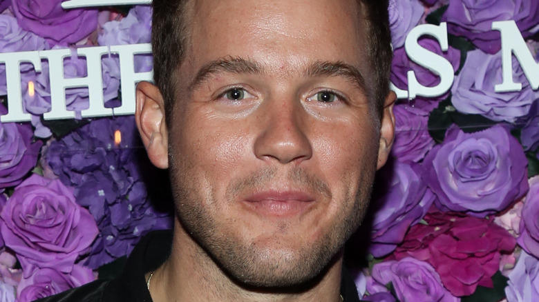Colton Underwood at an event.