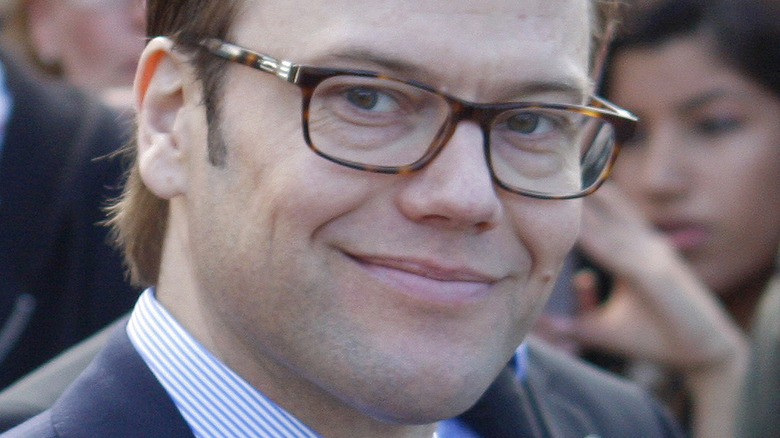 Prince Daniel smiling