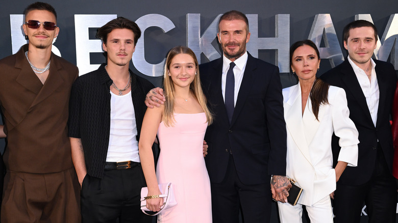 Beckham family Netflix premiere