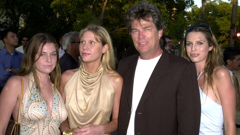 David Foster and daughters