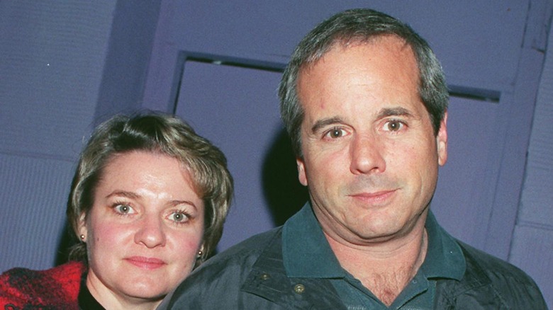 Desi Arnaz Jr. with late wife Amy