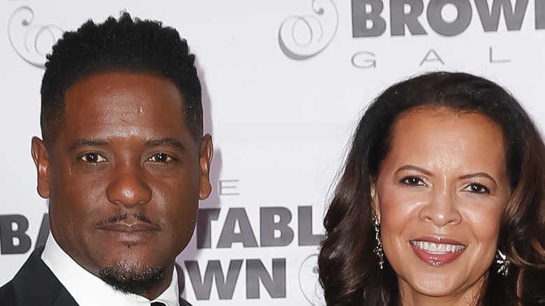 Blair Underwood and Desiree DaCosta