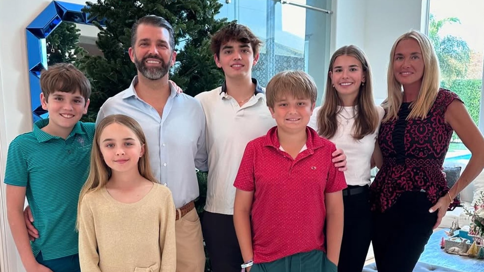 Donald Trump Jr Kids Photos