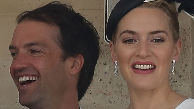 Kate Winslet and husband Edward Abel Smith