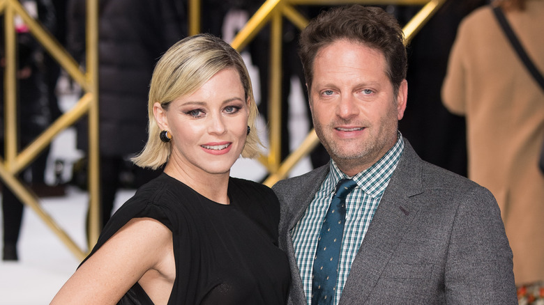 Elizabeth Banks and Max Handelman