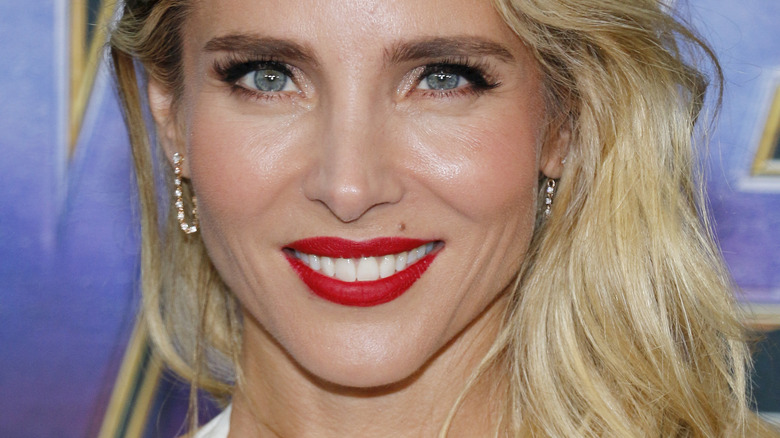 Elsa Pataky smiling