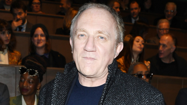 François-Henri Pinault posing at an event