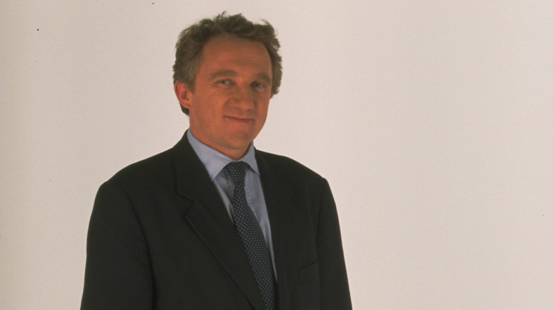 Young François-Henri Pinault posing