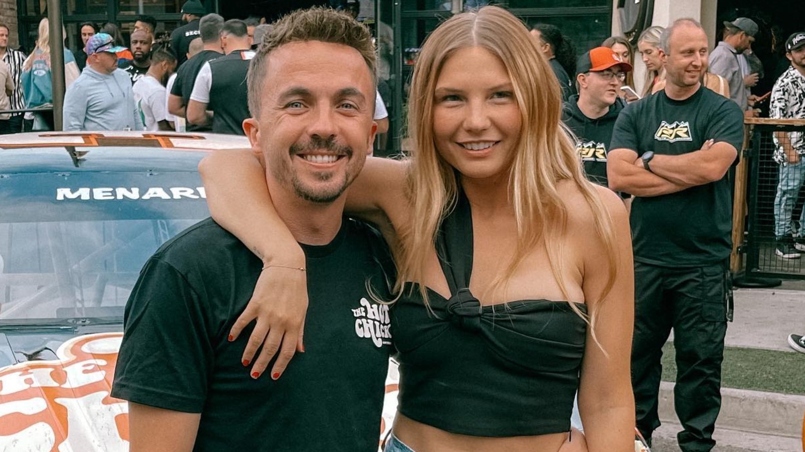 Meet Frankie Muniz S Wife Paige Price