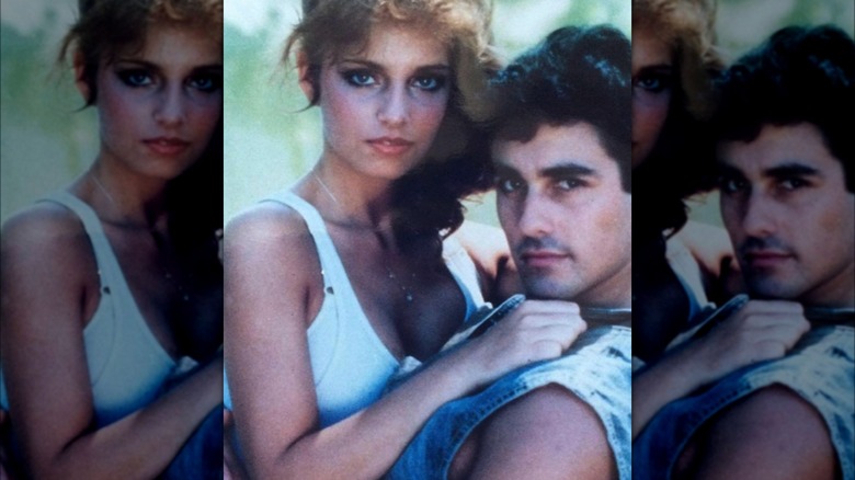 Throwback photo of Maurice Benard and Paula Benard 
