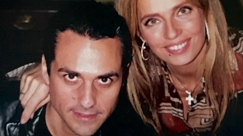 Maurice Benard with his wife Paula Benard