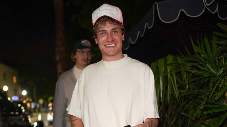 Cole Bennett leaving event