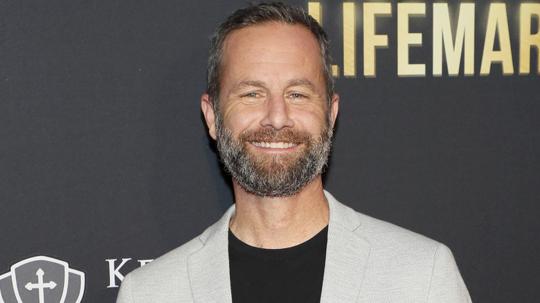 Kirk Cameron with a graying beard