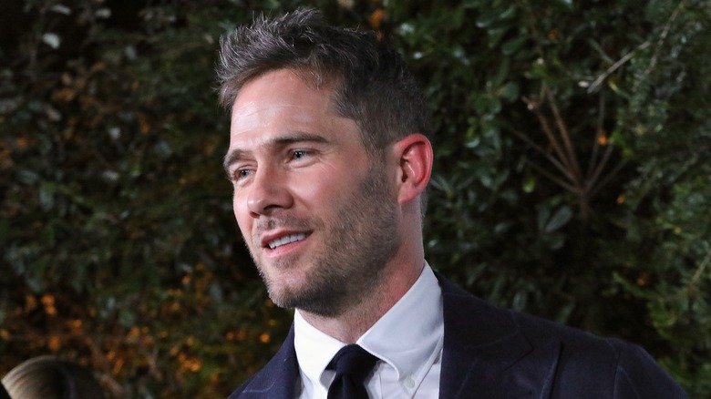 Luke Macfarlane smiling 