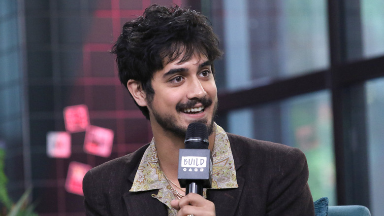 Avan Jogia smiling during an interview