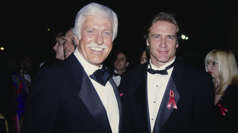 Barry and Dick at The Comedy Awards in 1993